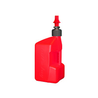 7-RURR RURR 5 gal/20 Litre Red Tuff Jug with Red Ripper Cap