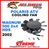 ALL BALLS 70-1002 ATV POLARIS MAGNUM 500 2X4 HDS 2002 COOLING FAN ASSEMBLY