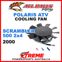 ALL BALLS 70-1002 ATV POLARIS SCRAMBLER 500 2X4 2000 COOLING FAN ASSEMBLY