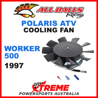 ALL BALLS 70-1002 ATV POLARIS WORKER 500 1997 COOLING FAN ASSEMBLY