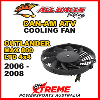 ALL BALLS 70-1003 ATV CAN-AM OUTLANDER MAX 800 LTD 4X4 2006-2008 COOLING FAN ASSEMBLY