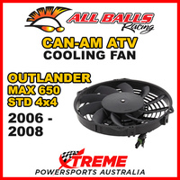 ALL BALLS 70-1003 ATV CAN-AM OUTLANDER MAX 650 STD 4X4 2006-2008 COOLING FAN ASSEMBLY