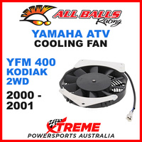 ALL BALLS 70-1005 ATV YAMAHA YFM400 KODIAK 2WD 2000-2001 COOLING FAN ASSEMBLY