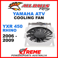 ALL BALLS 70-1007 ATV YAMAHA YXR450 YXR 450 RHINO 2006-2009 COOLING FAN ASSEMBLY