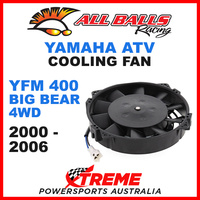 ALL BALLS 70-1011 ATV YAMAHA YFM400 BIG BEAR 4WD 2000-2006 COOLING FAN ASSEMBLY