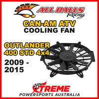 ALL BALLS 70-1017 ATV CAN-AM OUTLANDER 400 STD 2009-2015 COOLING FAN ASSEMBLY
