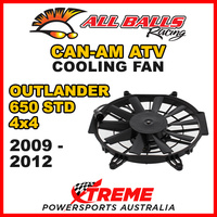 ALL BALLS 70-1017 ATV CAN-AM OUTLANDER 650 STD 2009-2012 COOLING FAN ASSEMBLY