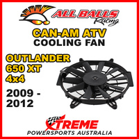 ALL BALLS 70-1017 ATV CAN-AM OUTLANDER 650 XT 4X4 2009-2012 COOLING FAN ASSEMBLY