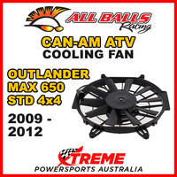 ALL BALLS 70-1017 ATV CAN-AM OUTLANDER MAX 650 STD 2009-2012 COOLING FAN ASSEMBLY