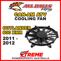 ALL BALLS 70-1017 ATV CAN-AM OUTLANDER 800 SMR 2011-2012 COOLING FAN ASSEMBLY