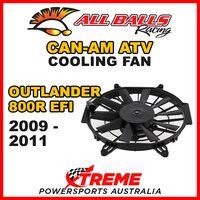 ALL BALLS 70-1017 ATV CAN-AM OUTLANDER 800R EFI 2009-2011 COOLING FAN ASSEMBLY