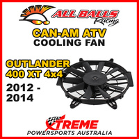 ALL BALLS 70-1017 ATV CAN-AM OUTLANDER 400 XT 4X4 2012-2014 COOLING FAN ASSEMBLY
