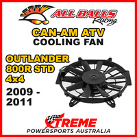 ALL BALLS 70-1017 ATV CAN-AM OUTLANDER 800R STD 2009-2011 COOLING FAN ASSEMBLY