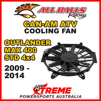 ALL BALLS 70-1017 ATV CAN-AM OUTLANDER MAX 400 STD 2009-2014 COOLING FAN ASSEMBLY