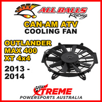 ALL BALLS 70-1017 ATV CAN-AM OUTLANDER MAX 400 XT 2013-2014 COOLING FAN ASSEMBLY