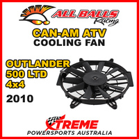 ALL BALLS 70-1017 ATV CAN-AM OUTLANDER 500 LTD 4X4 2010 COOLING FAN ASSEMBLY