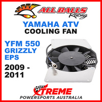 ALL BALLS 70-1027 ATV YAMAHA YFM550 GRIZZLY EPS 2009-2011 COOLING FAN ASSEMBLY