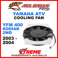 ALL BALLS 70-1028 ATV YAMAHA YFM400 KODIAK 2WD 2003-2004 COOLING FAN ASSEMBLY