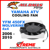 ALL BALLS 70-1028 ATV YAMAHA YFM450FX WOLVERINE 4X4 2006-2010 COOLING FAN ASSEMBLY