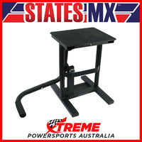 States MX Flat Top Motorbike Lift Stand Black 70-2050-00