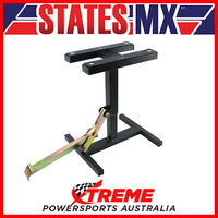 States MX H Design Motorbike Lift Stand Black 70-2051-00