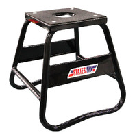 States MX Motorbike Stand Static Alloy Black 70-2070-00