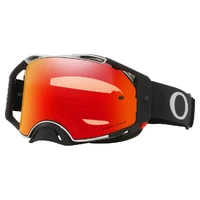 Oakley Airbrake MX Tuff Blocks Black Gunmetal/Prizm MX Torch Goggles