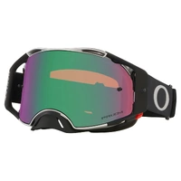 Oakley Airbrake MX Tuff Blocks Gunmetal Black/Prizm MX Jade Goggles