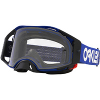Oakley Airbrake MX Moto Blue/Clear Goggles