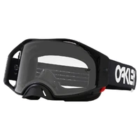 Oakley Airbrake MX Black/White Clear Goggles