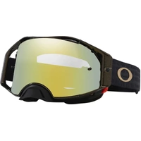 Oakley Airbrake MX 50th Anniversary/24K Iridium Goggles