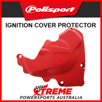 Honda CRF250R 2010-2017 Polisport Ignition Cover Protector Guard Red 8461000002