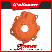 Ignition Cover Protector Guard for KTM 350 EXCF EXC-F 12-16 Polisport Orange