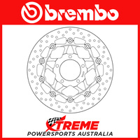 Triumph 955 Daytona 2002-2006 Floating Front Brake Disc Rotor Brembo 78B40873