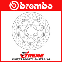 Ducati 848 Streetfighter 2012 and up Floating Front Brake Disc Rotor Brembo