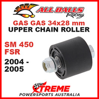 79-5001 Gas Gas SM450FSR 2004-2005 34x28mm Upper Chain Roller w/ Inner Bearing