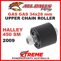 79-5001 Gas Gas Halley 450 SM 2009 34x28mm Upper Chain Roller w/ Inner Bearing