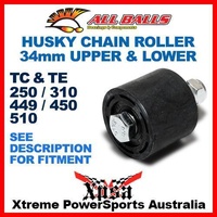 34mm Chain Roller Black Husqvarna TC TE 250 310 449 450 510 MX, All Balls 79-5001