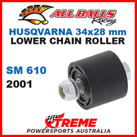 79-5001 Husqvarna SM 610 2001 34x28mm Lower Chain Roller w/ Inner Bearing