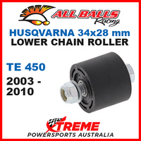 79-5001 Husqvarna TE 450 2003-2010 34x28mm Lower Chain Roller w/ Inner Bearing