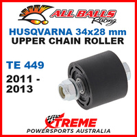 79-5001 Husqvarna TE 449 2011-2013 34x28mm Upper Chain Roller w/ Inner Bearing