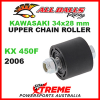 79-5001 Kawasaki KX450F KX 45F 2006 34x28mm Upper Chain Roller w/ Inner Bearing
