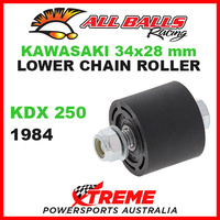 79-5001 Kawasaki KDX250 1984 34x28mm Lower Chain Roller w/ Inner Bearing