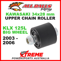 79-5001 Kawasaki KLX125L Big Wheel 34x28mm Upper Chain Roller w/ Inner Bearing