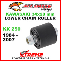 79-5001 Kawasaki KX250 1984-2007 34x28mm Lower Chain Roller w/ Inner Bearing