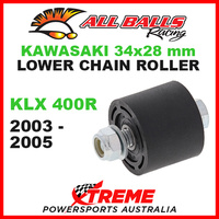79-5001 Kawasaki KLX400R 2003-2005 34x28mm Lower Chain Roller w/ Inner Bearing