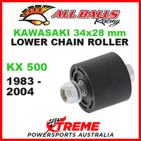 79-5001 Kawasaki KX500 1983-2004 34x28mm Lower Chain Roller w/ Inner Bearing