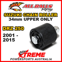 34mm Upper Chain Roller Kit For Suzuki DRZ250 DRZ 250 DR-Z250 2001-2015 MX, All Balls 79-5001