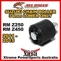 34mm Chain Roller Lower For Suzuki RMZ 250 450 RM Z250 Z450 11-15, All Balls 79-5001
