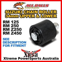 34mm Chain Roller For Suzuki RM 125 250 RMZ Z250 Z450 Dirt Bike MX, All Balls 79-5001